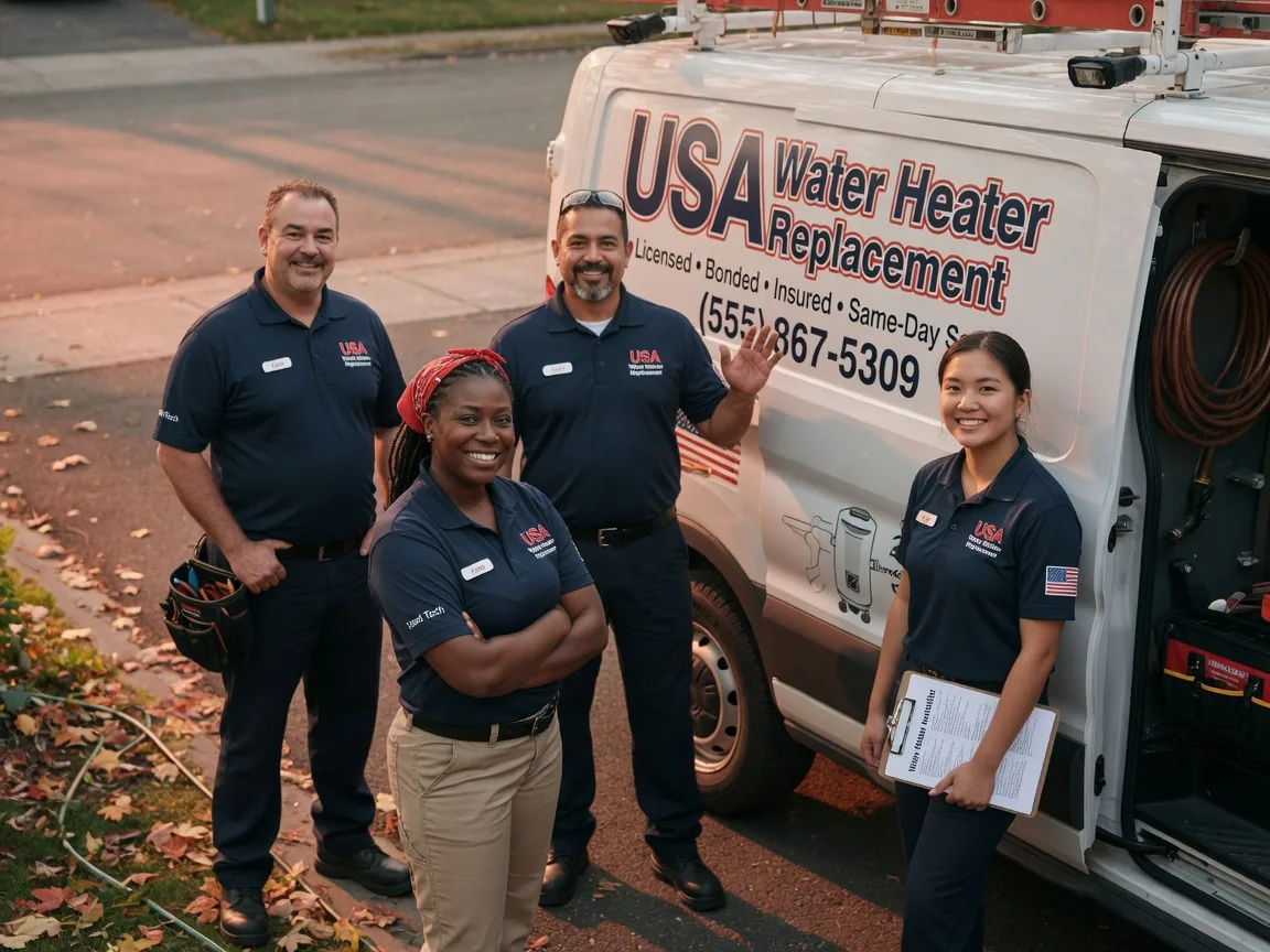 Water Heater Replacement company in Warren, TX