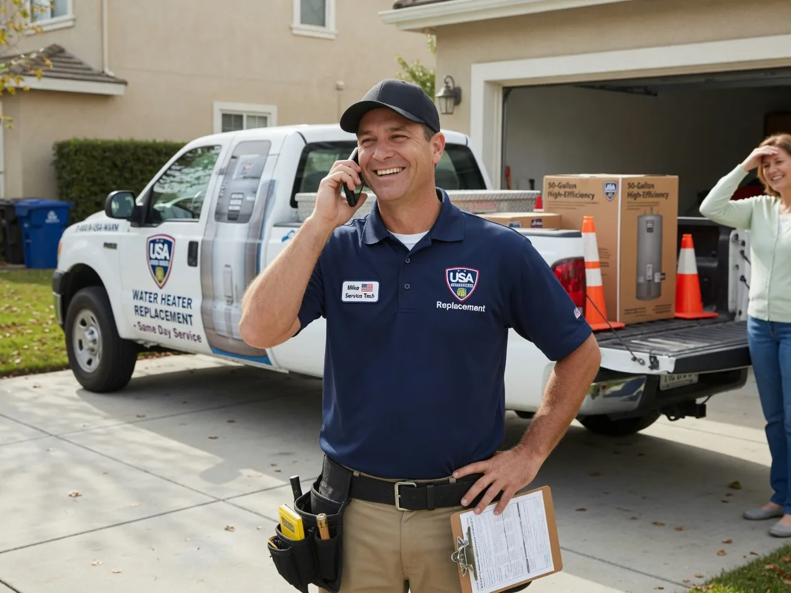 Water Heater Replacement Warren, TX FAQs